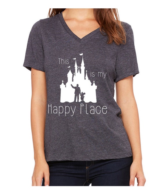 my happy place shirt disney