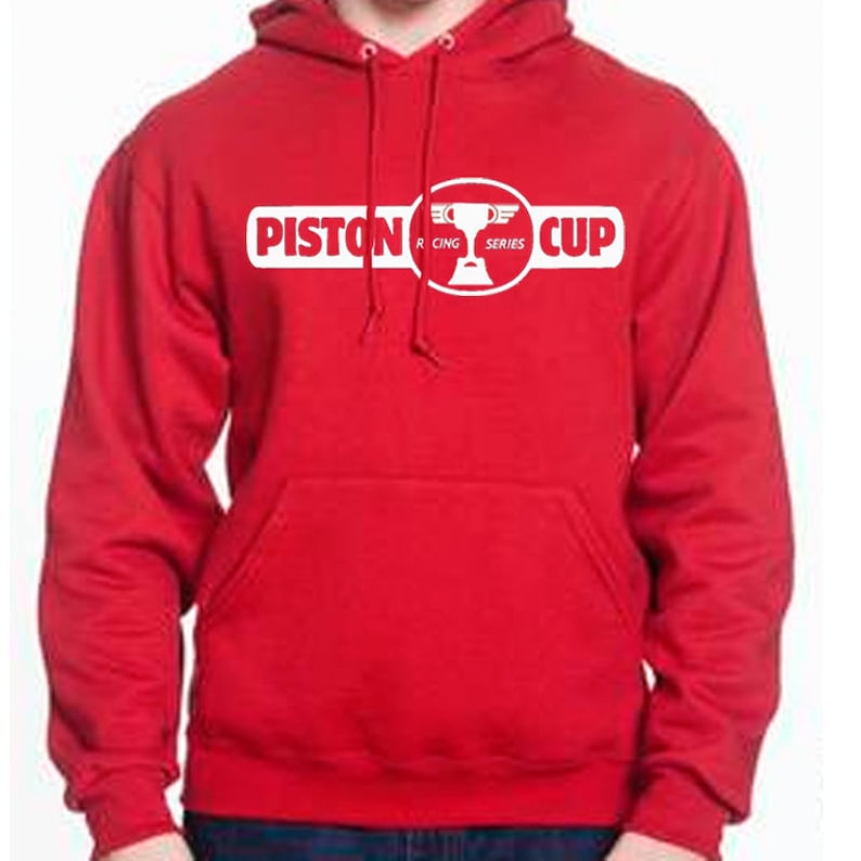 Unisex Disney Hoodie Piston Cup Racing Series Cars hoodie cars 3 cars land Disneyland Hoodie Disney World Hoodie Magic Kingdom Hoodie image 1