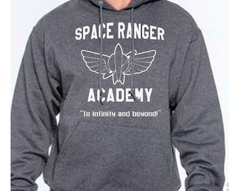 Unisex Disney Hoodie Space Ranger Academy Toy Story Hoodie Disneyland Hoodie Disney World Sweatshirt Magic Kingdom Hoodie