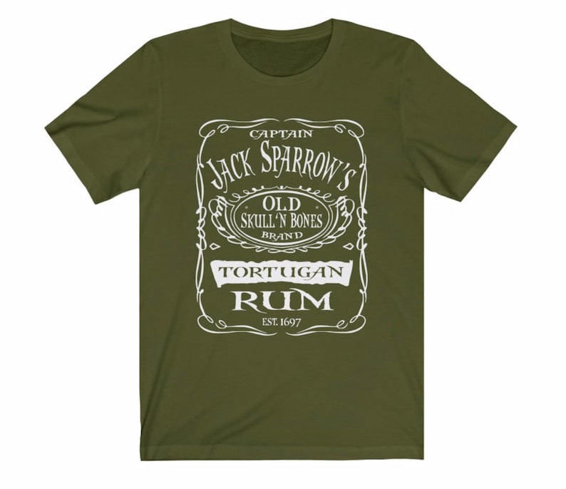 Disney Shirts Mens Captain Jack Sparrows Tortuga Rum Pirates of the Caribbean shirt Disneyland Shirt Disney World Shirt Disney Cruise Shirt image 6
