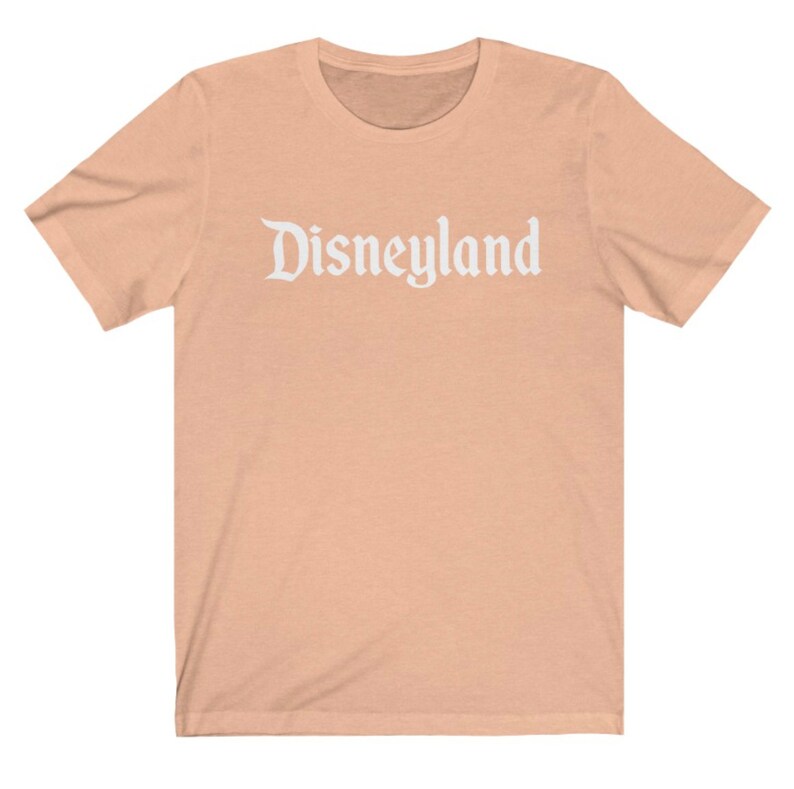 Disney Shirts Mens Disneyland Shirt Disneyland Shirt Disney World Shirt Disney Shirt Heather Peach