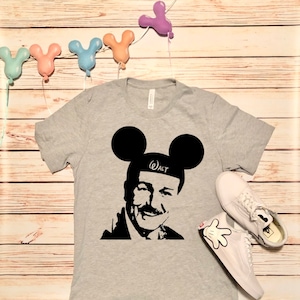 Disney Shirts This is My Happy Place Disney Shirt Disneyland Castle Walt  and Mickey Mouse Tee Disneyland Shirt Disney World Shirt 