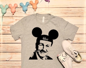 Disney Shirts Walt Disney Shirt Walt Disney Mickey Hat Shirt Mouseketeer Wall  disney shirt disneyland Shirt Disney World Shirt
