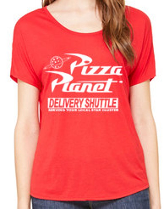 pizza planet shirt disneyland