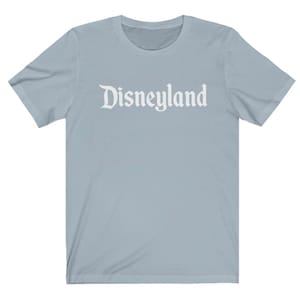 Disney Shirts Mens Disneyland Shirt Disneyland Shirt Disney World Shirt Disney Shirt Light Blue