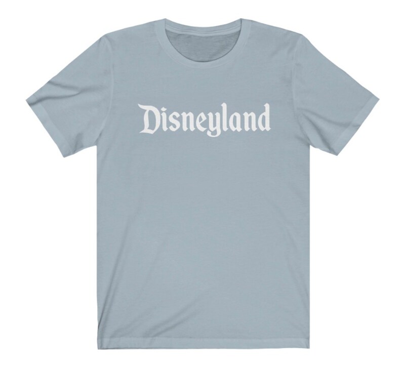 Disney Shirts Mens Disneyland Shirt Disneyland Shirt Disney World Shirt Disney Shirt Light Blue