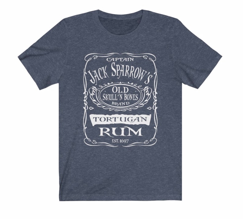 Disney Shirts Mens Captain Jack Sparrows Tortuga Rum Pirates of the Caribbean shirt Disneyland Shirt Disney World Shirt Disney Cruise Shirt image 5