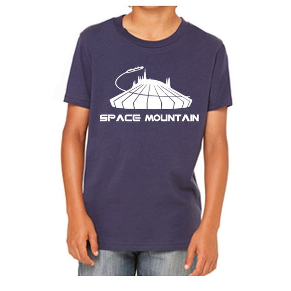 space mountain shirt