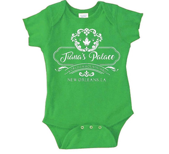 Princess and the hotsell frog baby clothes