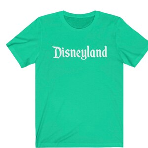 Disney Shirts Mens Disneyland Shirt Disneyland Shirt Disney World Shirt Disney Shirt Teal