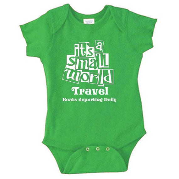 Disney Baby Shirt Its a Small world travel Shirt It's a Small world shirt  Disneyland Shirt Disney World Shirt Magic Kingdom Shirt