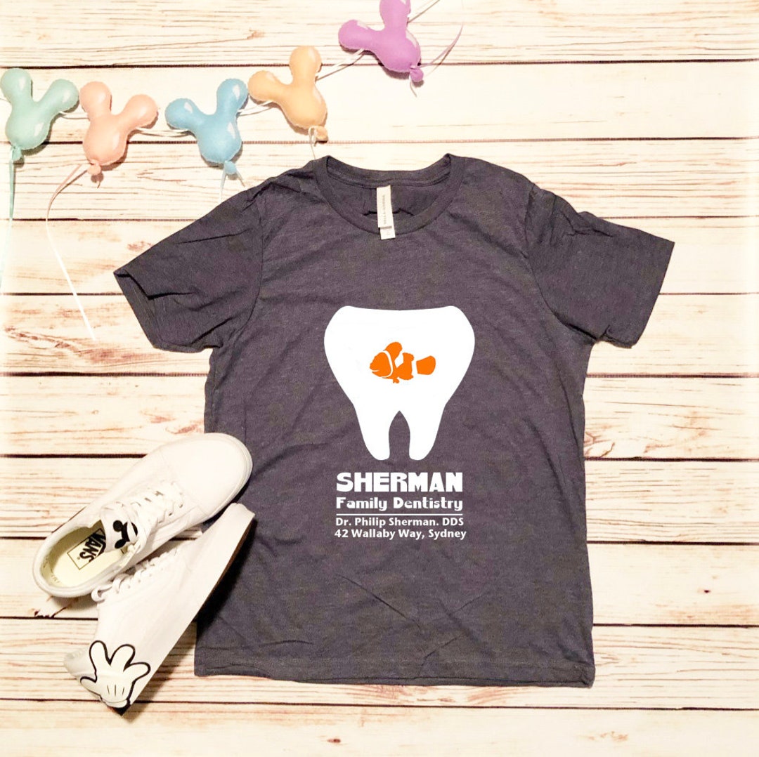 Disney Shirts Mens Finding Nemo Shirt P. Sherman Disneyland Shirt