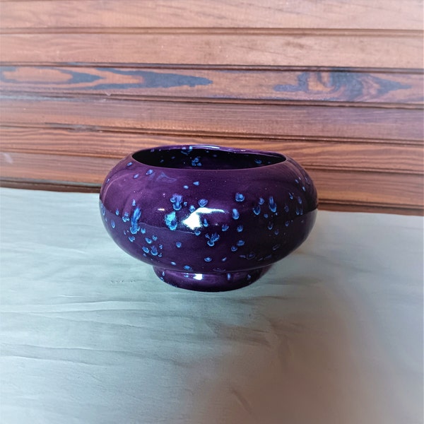 Ceramic Planter With Base / Ceramic Flower Pots / Colorful Pots / Plant Lover Gift / Patio Decor / Garden Decor / Herb Planter /Designer Pot