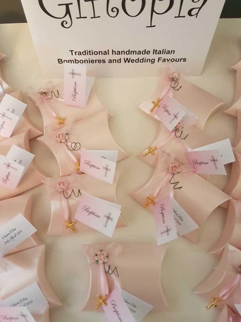 Christening Favours Baptism Favours Holy Communion Favours Etsy UK