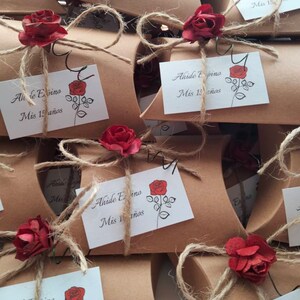 Beauty and the Beast inspired Unique Personalised Wedding Favours: Customized Gifts for Guests image 10