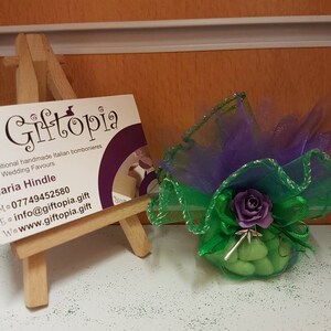 Tinkerbell Inspired Unique Personalised Wedding Favours: Customised Gifts for Guests