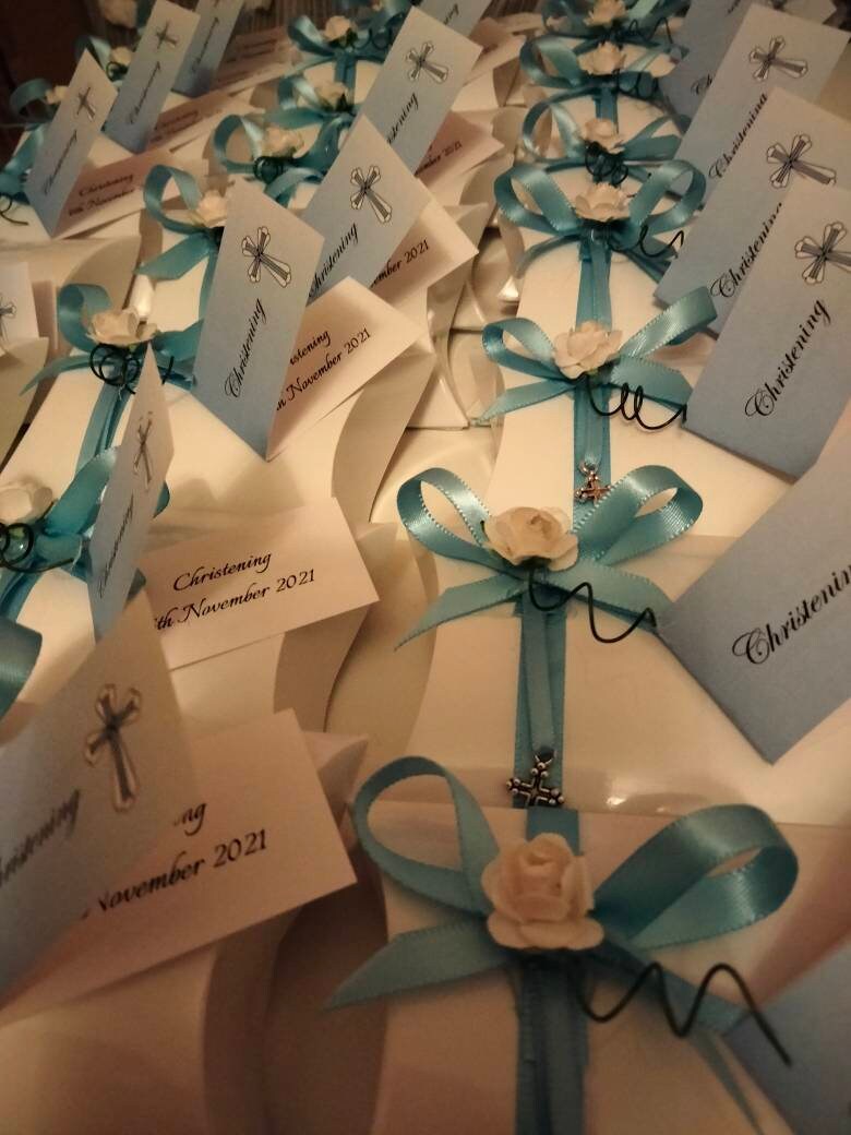 Christening Favours Baptism Favours Holy Communion Favours Etsy UK