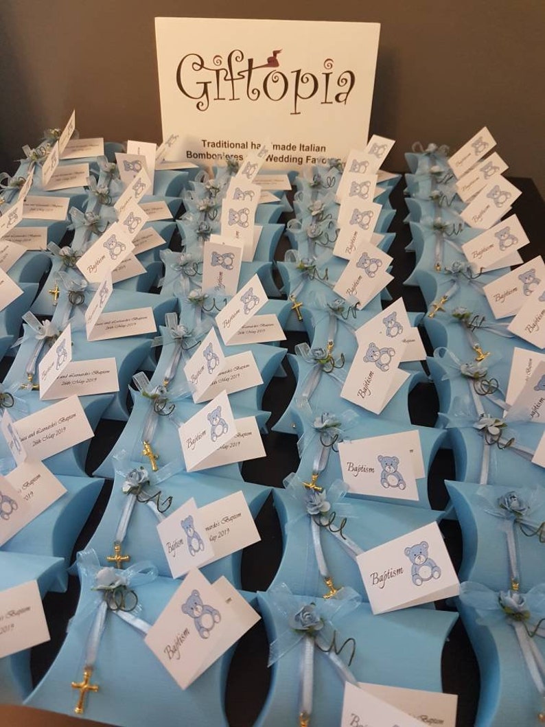 Christening Favours Baptism Favours Holy Communion Favours Etsy UK