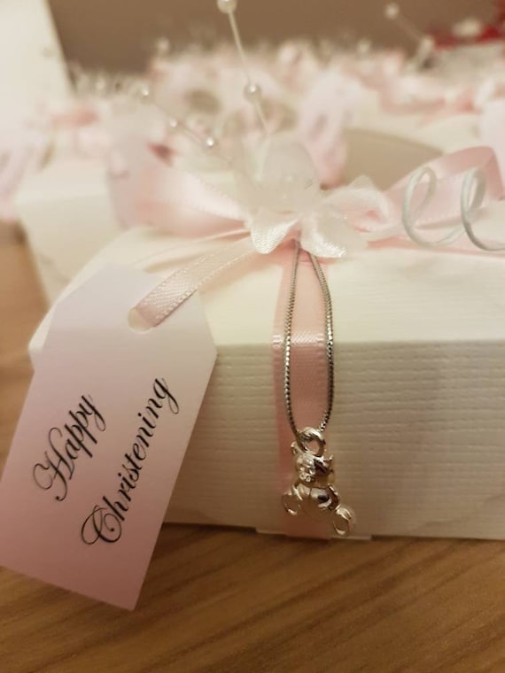 6 Jewellery Trinket Box Favour Bonbonniere Wedding Christening Birthday Keepsake
