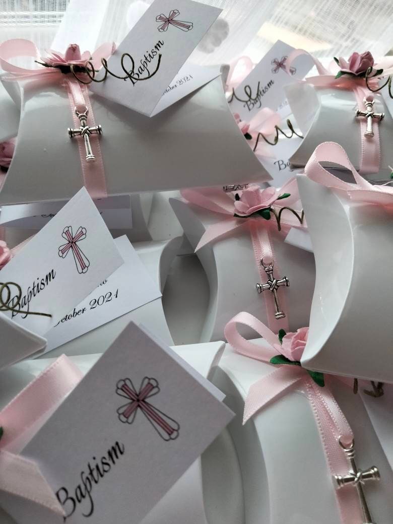 Christening Favours Baptism Favours Holy Communion Favours Etsy UK
