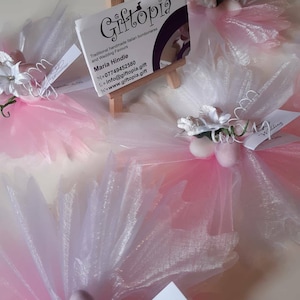 Traditional Italian Bomboniere: Beautiful Unique Wedding Favours