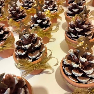 De jolis cadeaux de Noël : mini cadeaux pour sapin de Noël pour les invités