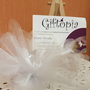 Traditionelle Italienische Hochzeits-Bomboniere: Elegante Hochzeitsgeschenke für die Gäste