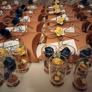 Beauty and the Beast inspired Unique Personalised Wedding Favours: Customized Gifts for Guests image 8