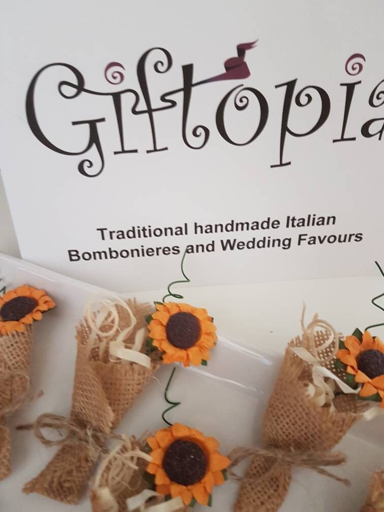 Mini Favour Bouquet. Wedding Guest Gift. Table Decorations. Etsy UK