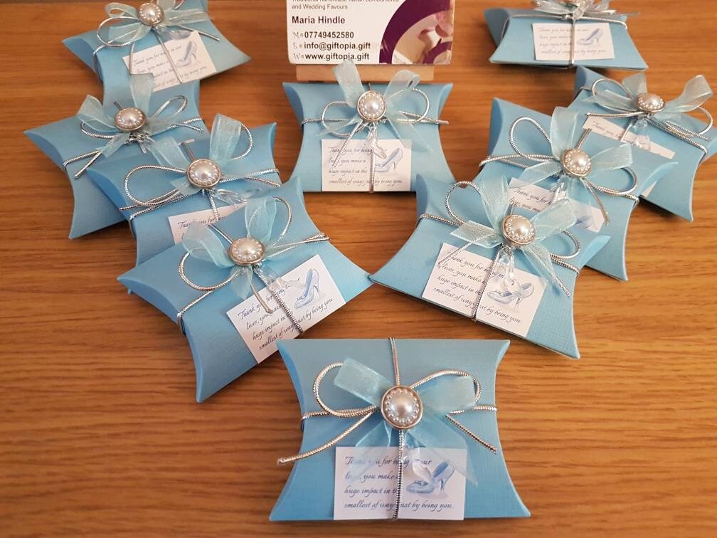 Cinderella Favour Princess Favour Party Favour Wedding Etsy