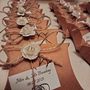 Beauty and the Beast inspired Unique Personalised Wedding Favours: Customized Gifts for Guests image 9