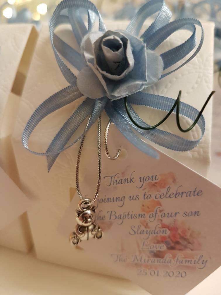 Guest Gifts-Almonds Wedding Christening Communion Confirmation Guardian Angel Thank you 
