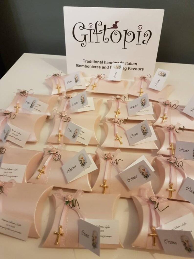 Christening favours baptism favours holy communion favours Etsy