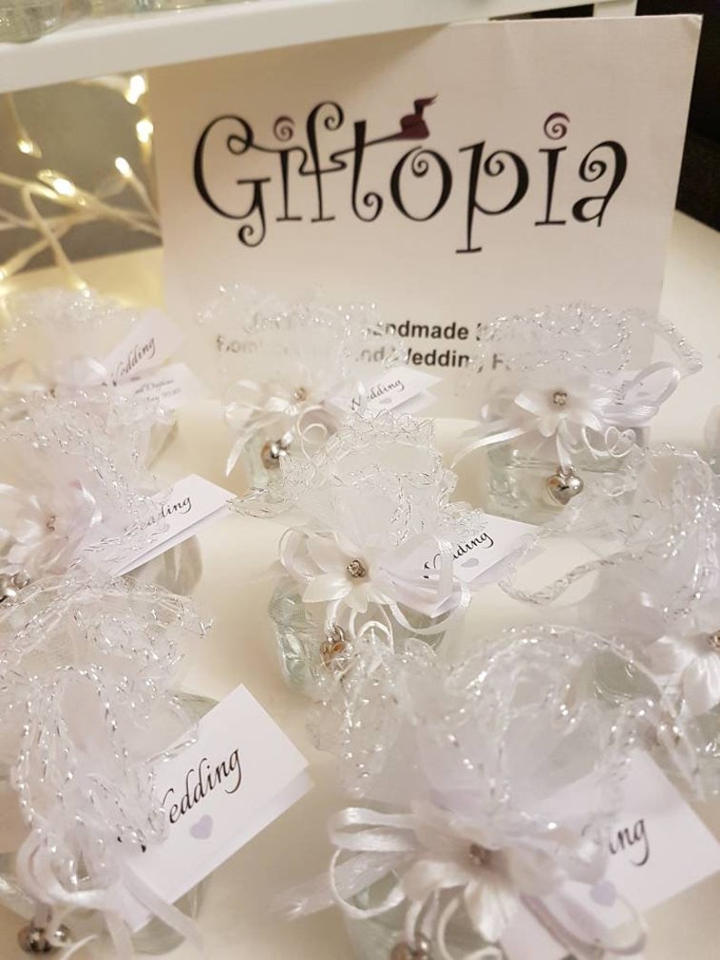 Wedding Favours Wedding Favours Bomboniere Handmade Etsy UK