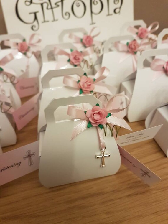 Religious Favours Bomboniere Communion First Holy Etsy