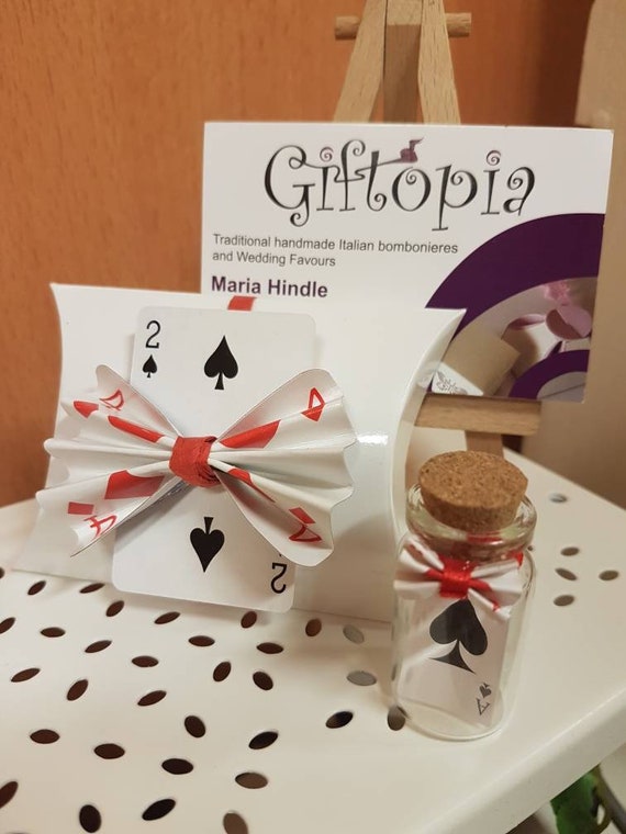 Poker Night in Wonderland Custom Alice Inspired Poker Favours and  Decorations 