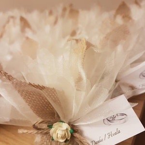 Traditional Italian Bomboniere: Classic Wedding Favours for Guests