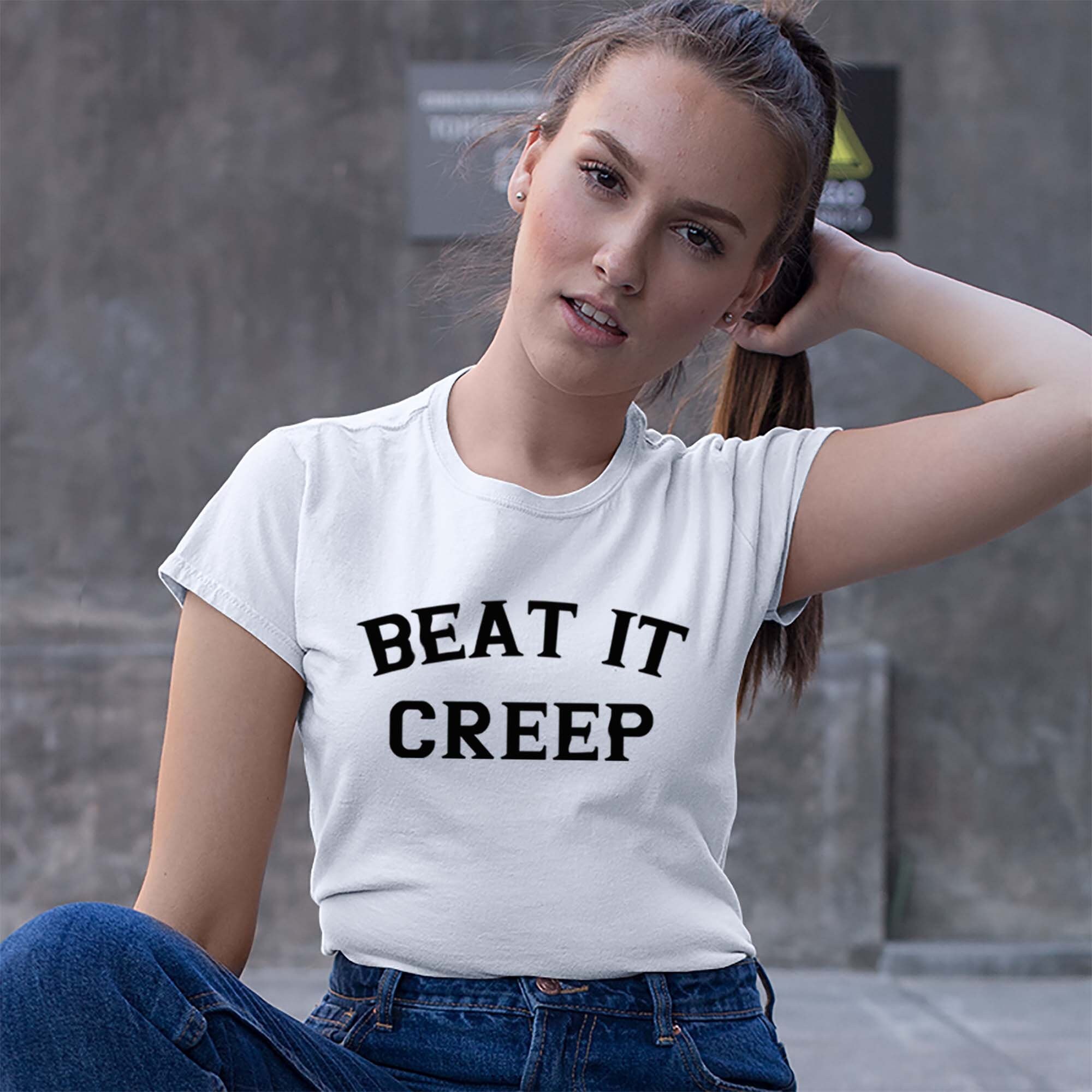 Beat it creep shirt Clearance