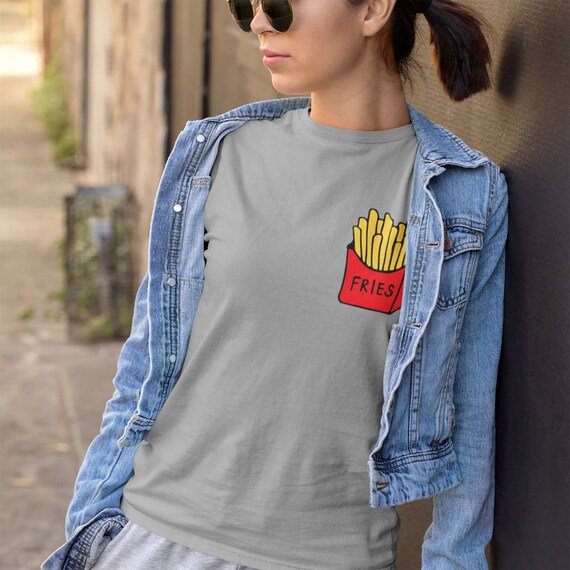 French Fries Gifts T Shirt Cool Graphic 