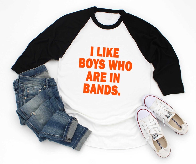 Band TShirt Baseball Tee Raglan Shirt Tumblr TShirt Tops for Etsy