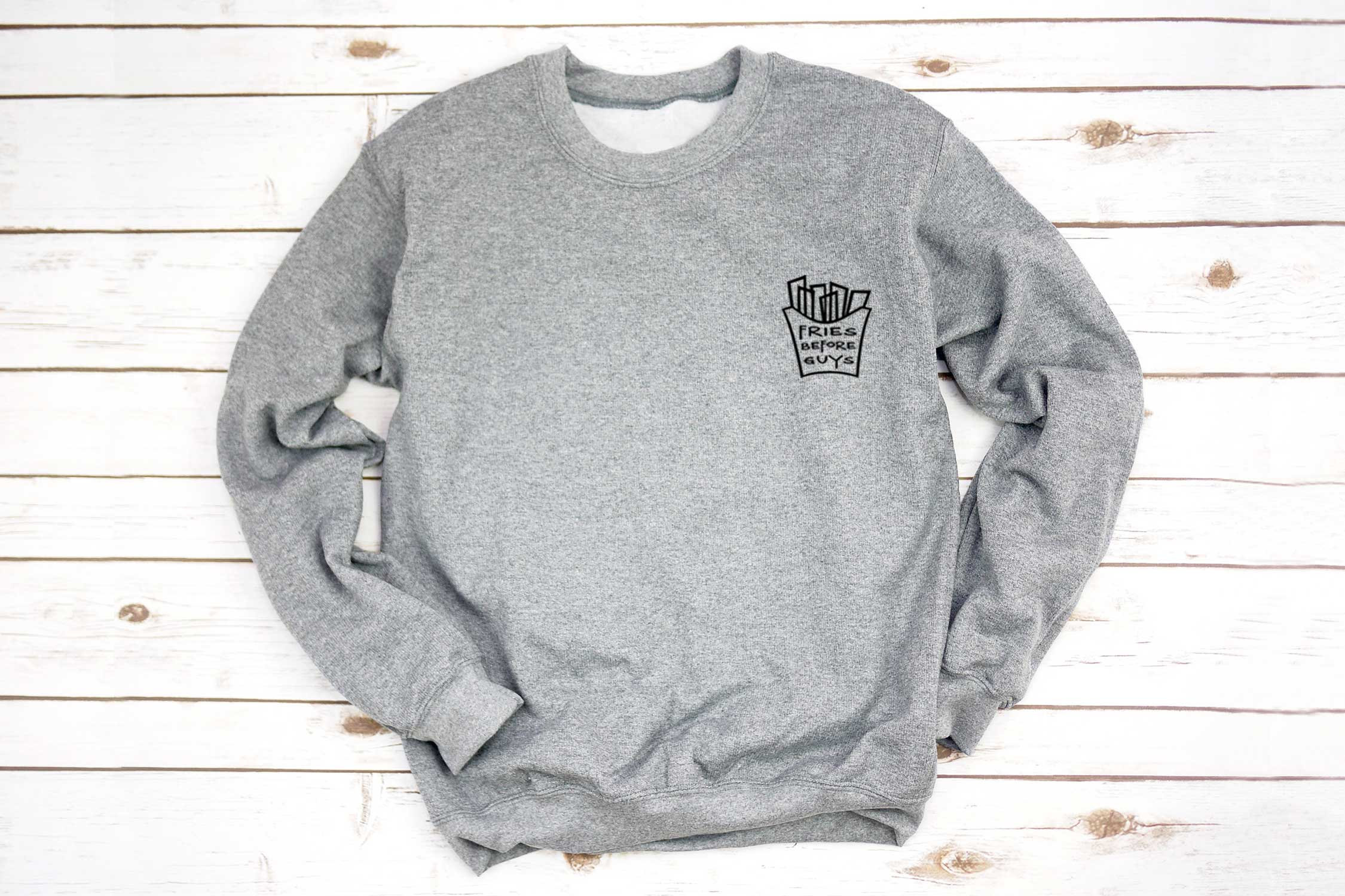 fries sweater