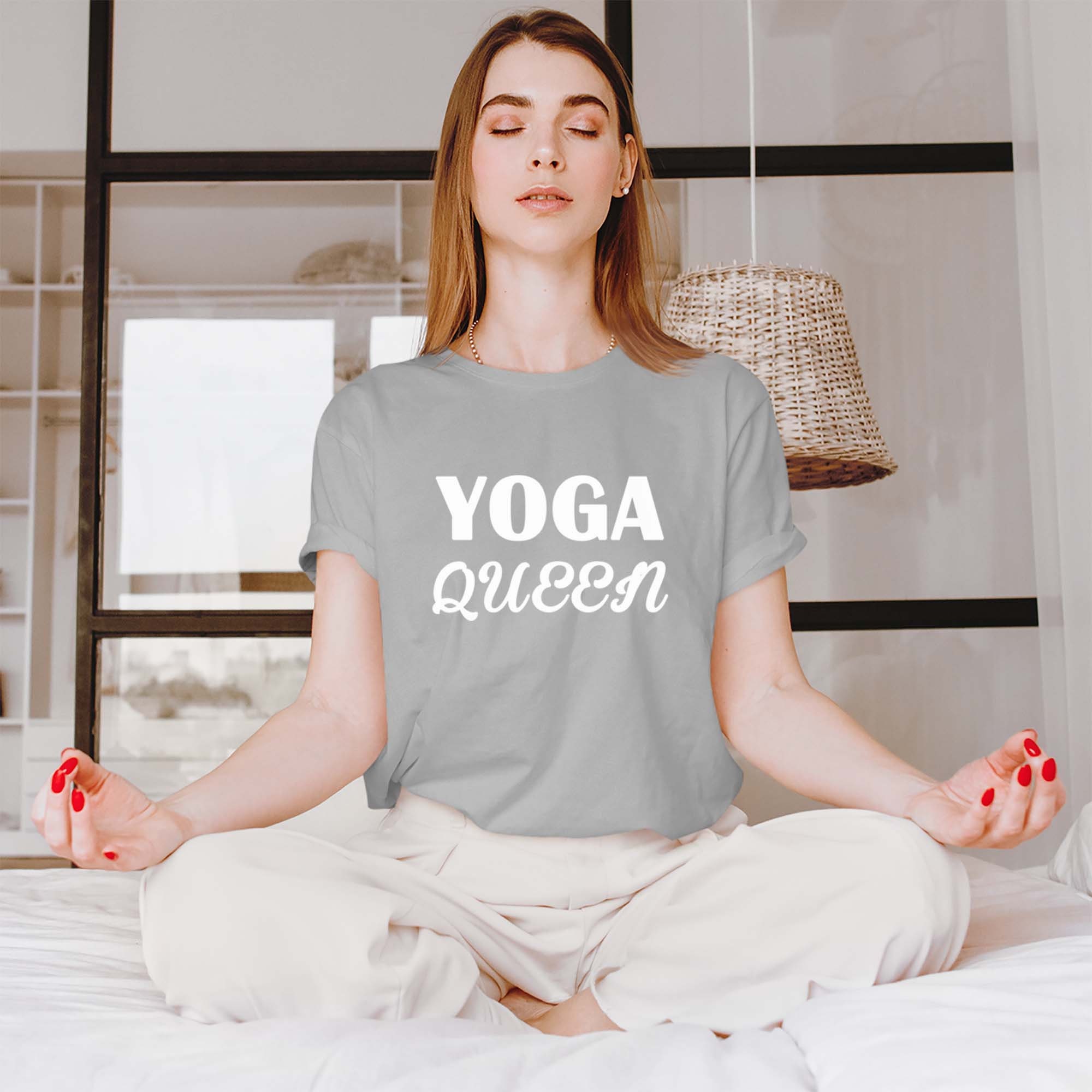 funny yoga shirts