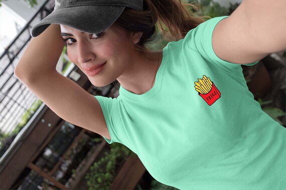 Funny Food Tshirts French Fries T 