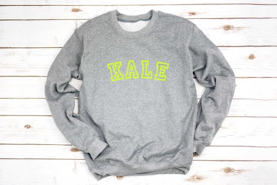 kale sweater