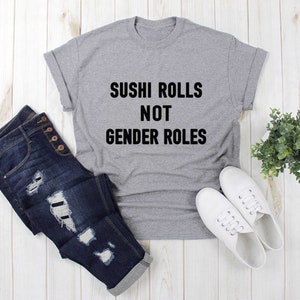 sushi roll t shirt