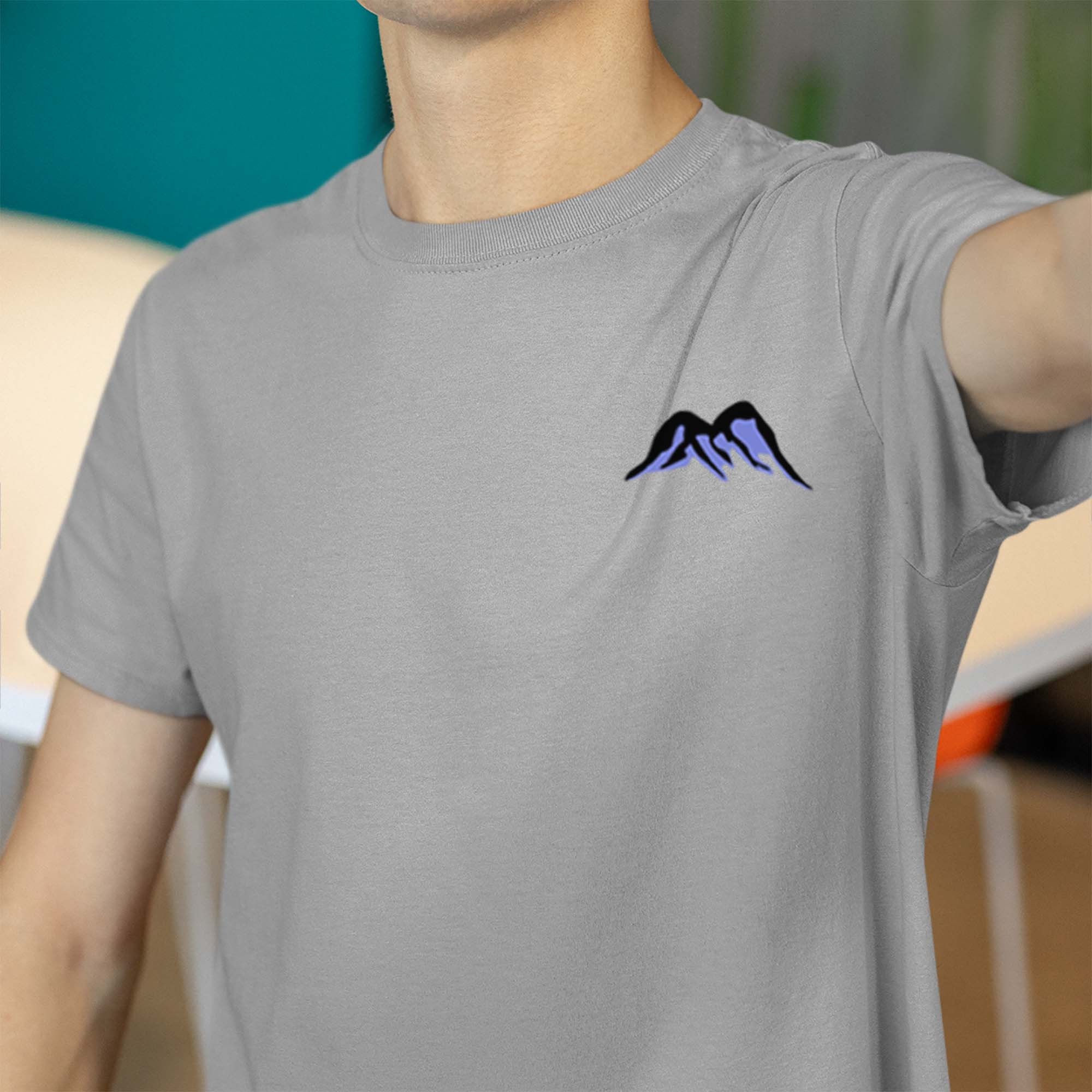 Mountain Tees Mens Womens Hiking Shirts 