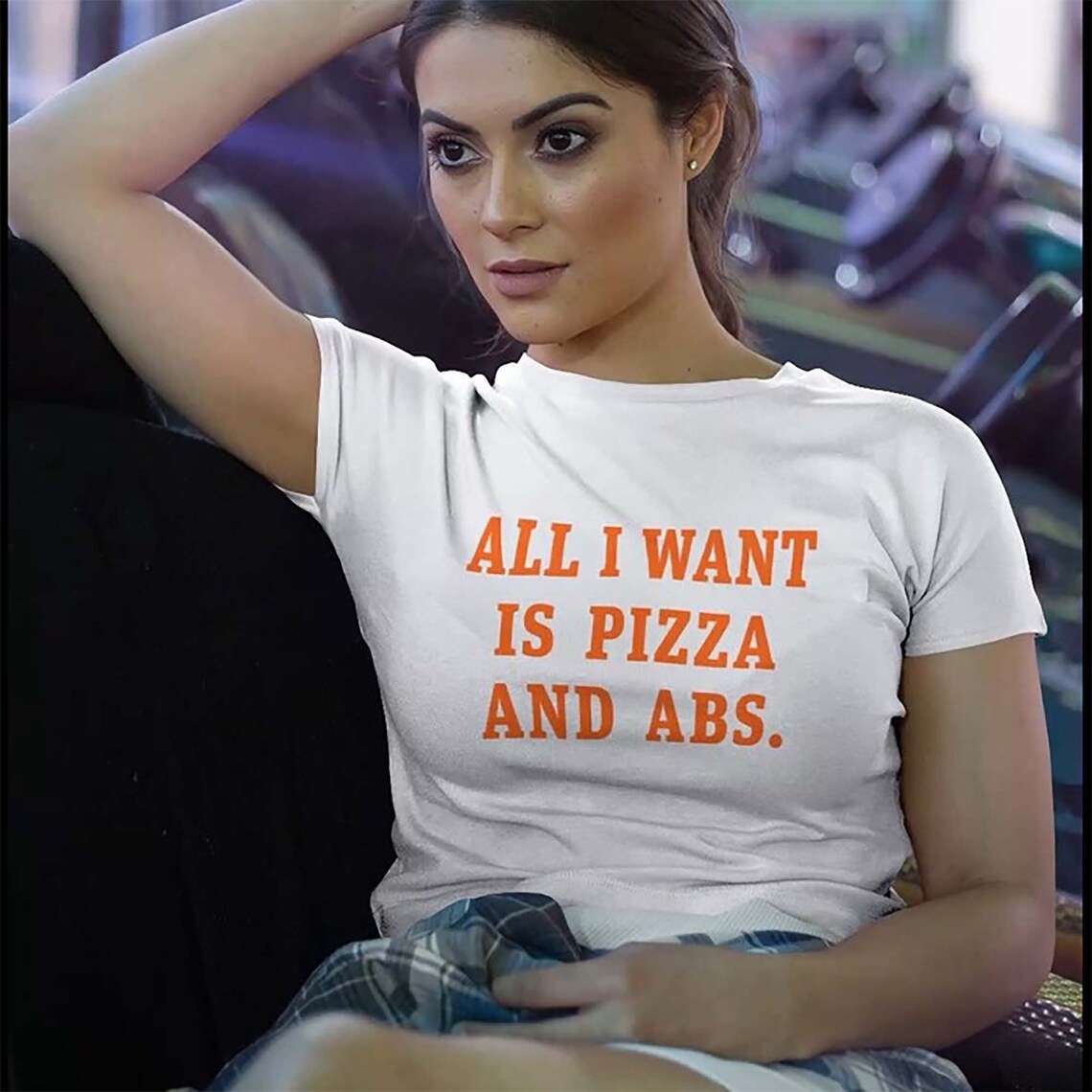 Funny Pizza Shirt Tshirts With Sayings Womens Mens Tshirts Etsy