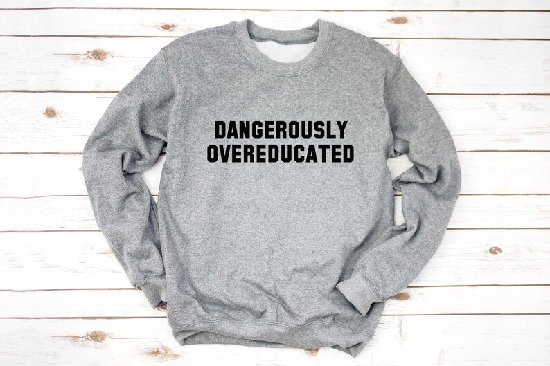 Funny Quote Sweatshirt Printed Teen Sweaters Sweatshirts Etsy