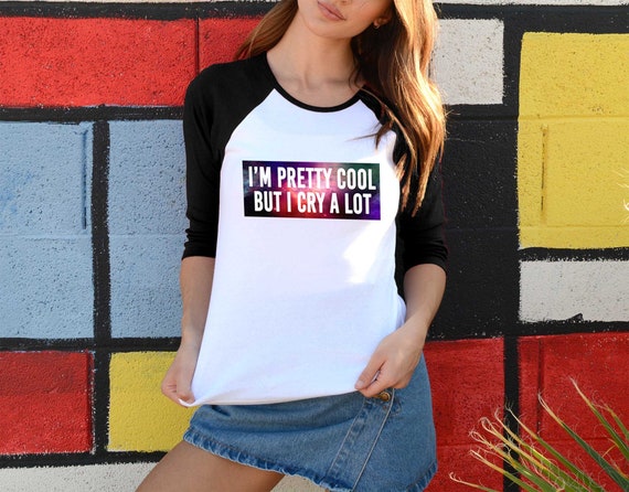 womens baseball tee with sayings