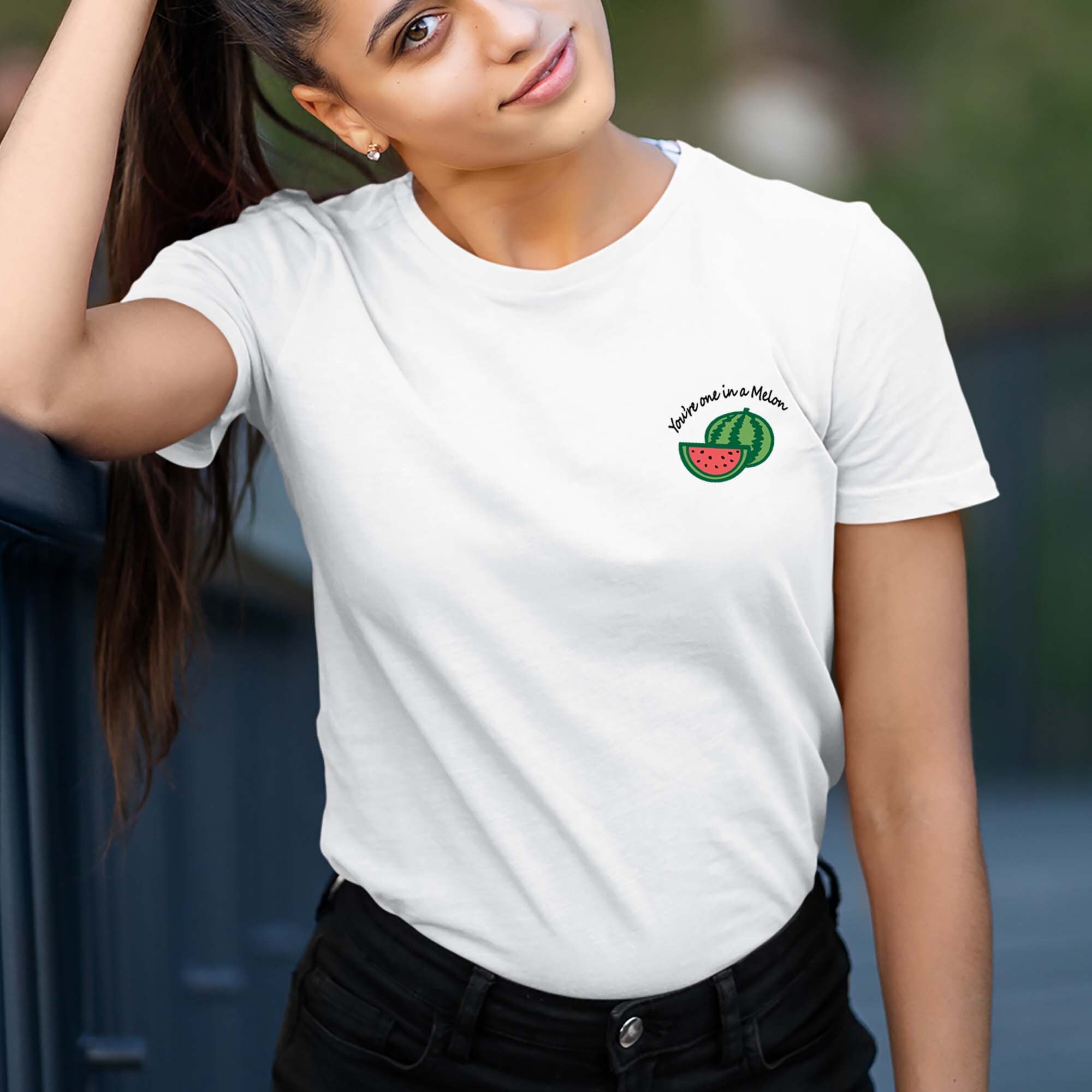 Melon Pocket Tee 